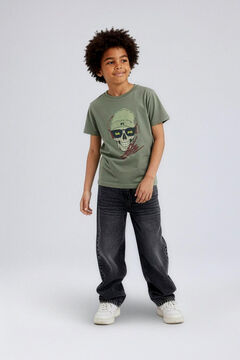 Name It Camiseta de calavera