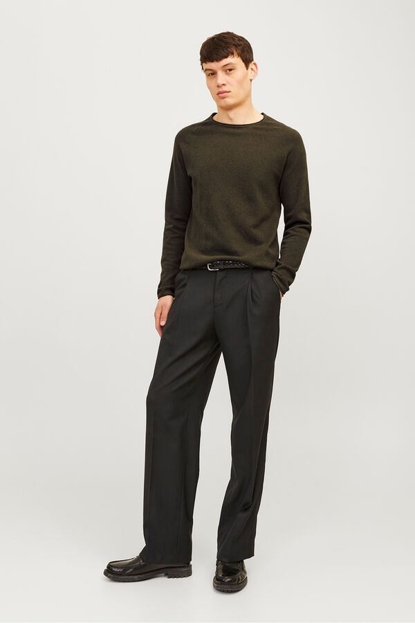 Jack & Jones Jersey de punto b&aacute;sico verde