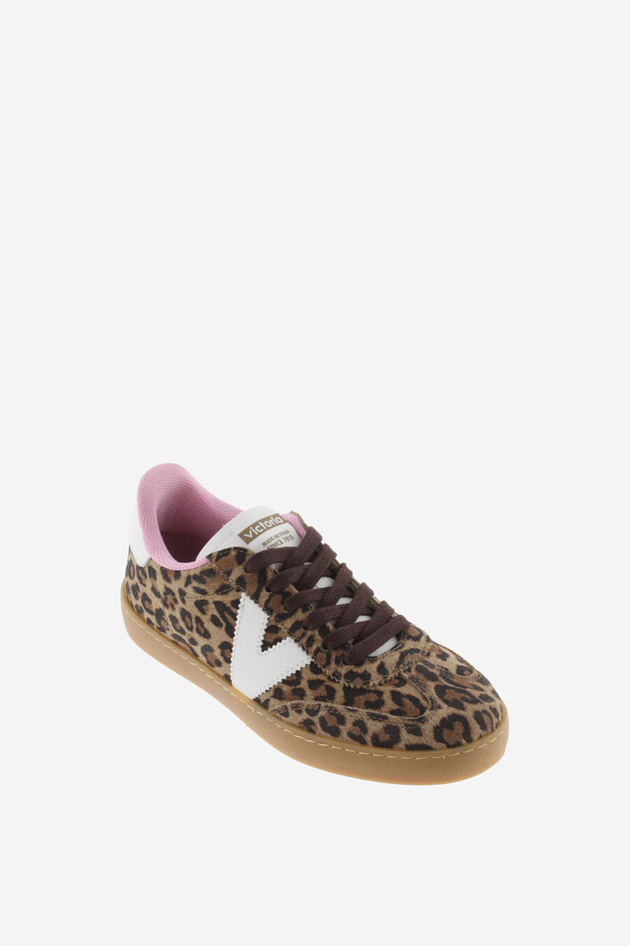 Zapatillas de efecto piel Victoria