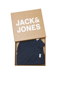 Jack & Jones Set aus M&uuml;tze und Handschuhen