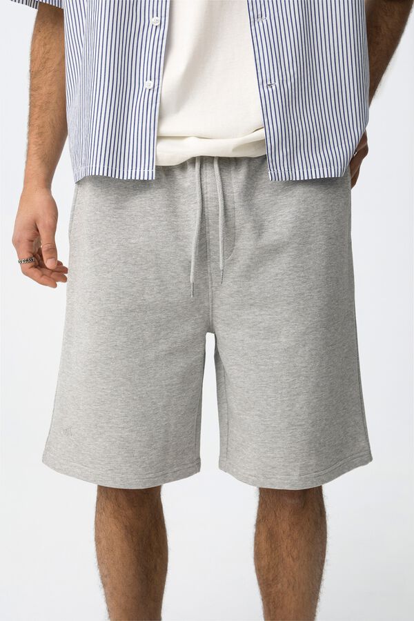 Tiffosi Young Shorts jogger cord&oacute;n ajustable gris