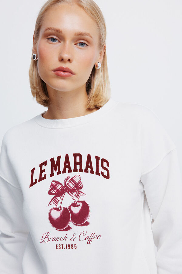 Springfield "Le Marais" sweatshirt brown