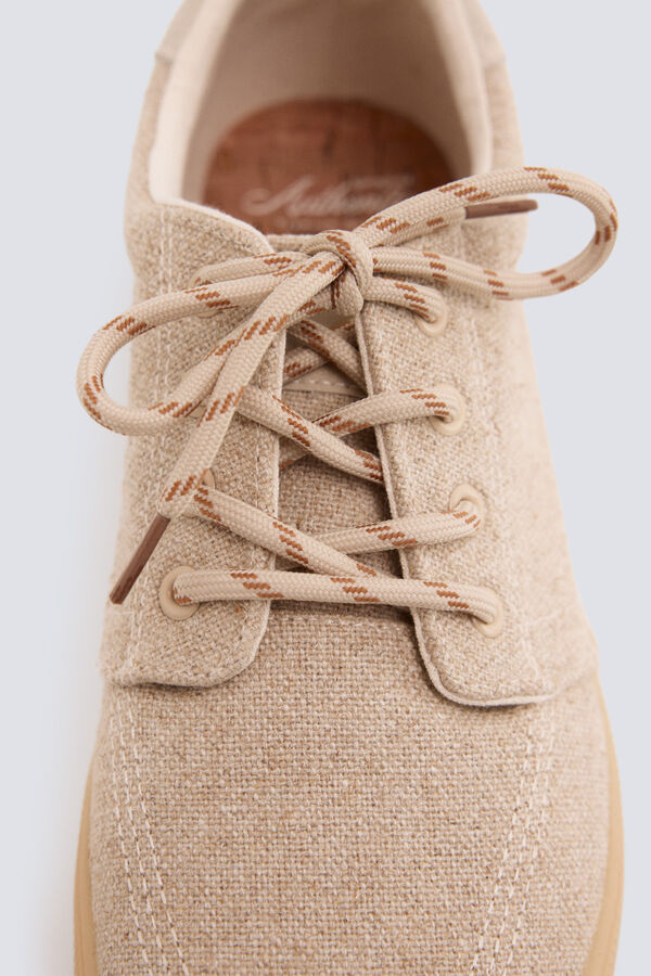 Springfield Rustic fabric iconic sneaker printed