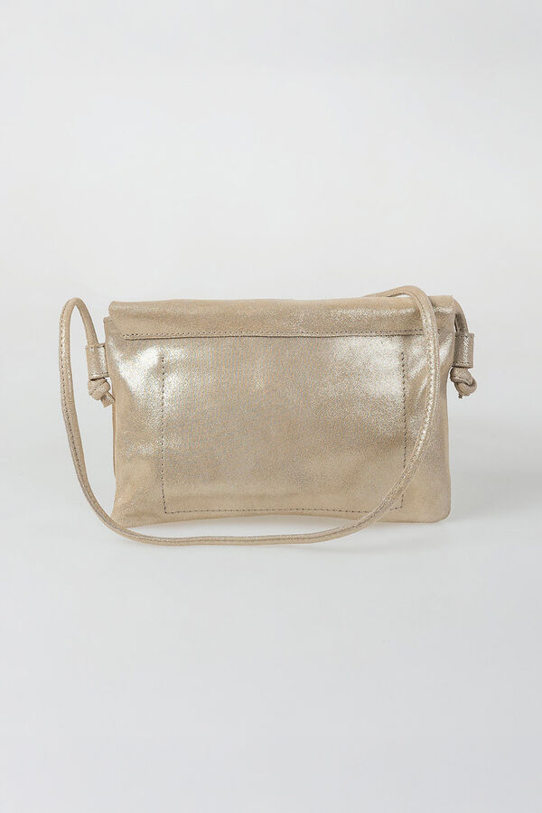 Systemaction Leather bag printed