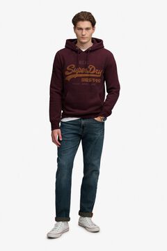 Superdry Sweatshirt com capuz vintage logo