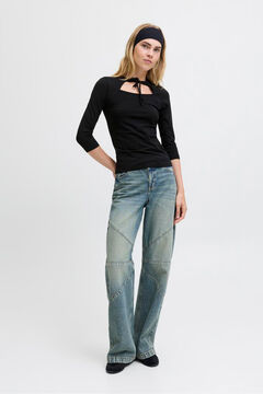 Jack & Jones Top ajustado lazo