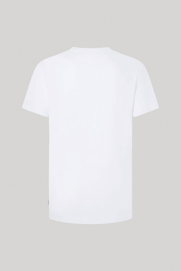 Springfield Camiseta Clifton blanco