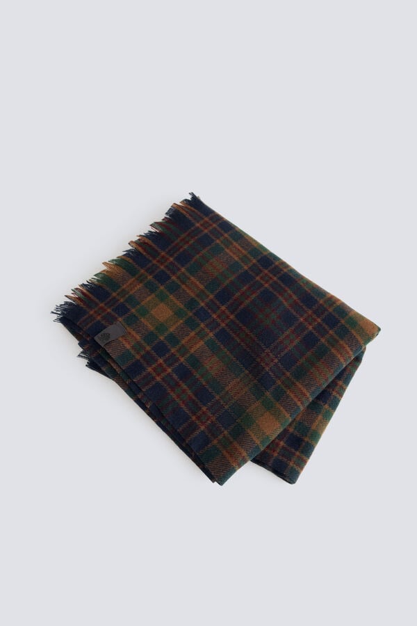 Springfield Mini square scarf mink