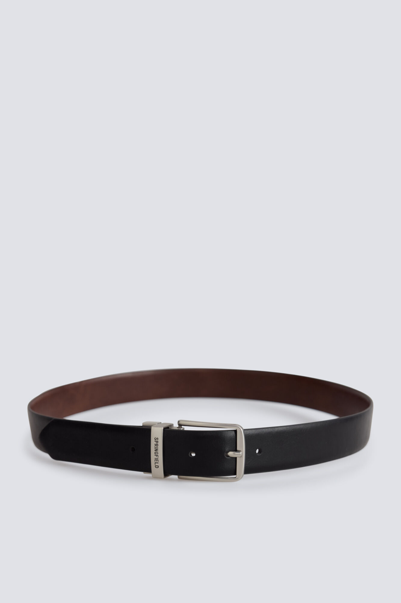 Springfield Reversible faux leather belt
