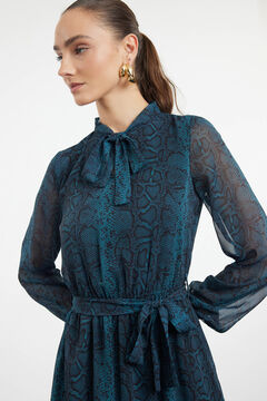Trendyol Vestido midi con lazo
