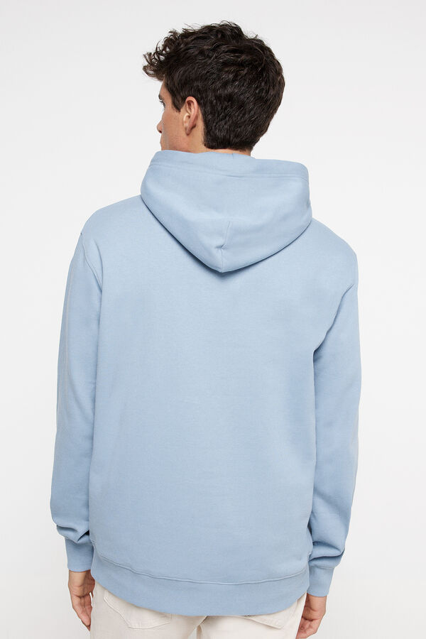 Springfield Point cardinaux hooded sweatshirt blue mix