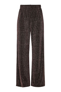 Pieces Pantal&oacute;n recto lurex el&aacute;stico