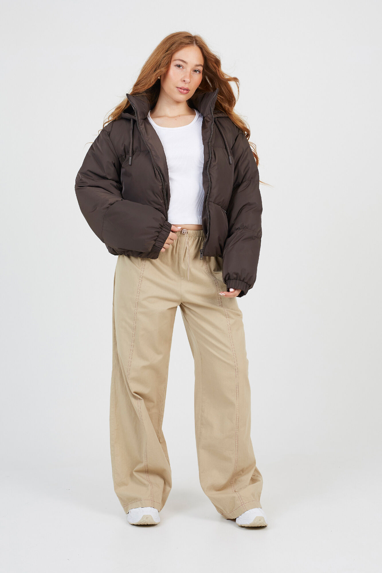 Brave Soul Chaqueta acolchada oversized