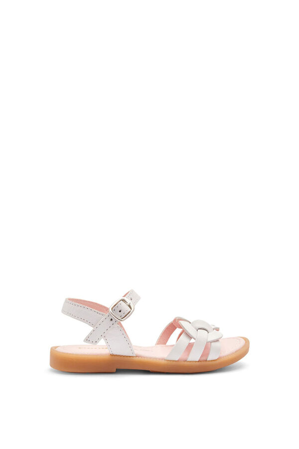 Conguitos Sandals  white