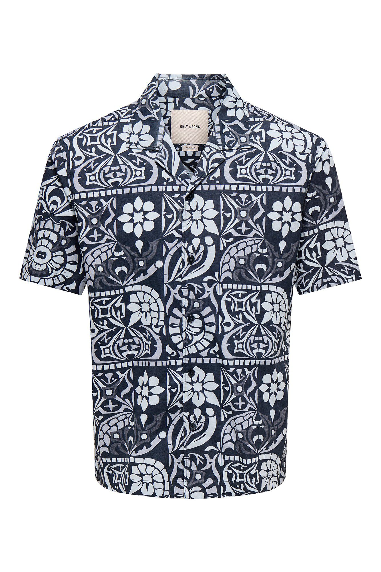 Only & Sons Kurzarm-Hemd