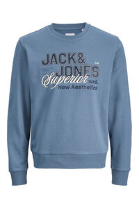 Jack & Jones Sudadera logo grande