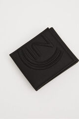 Inside Carteira Masculina Preta  preto