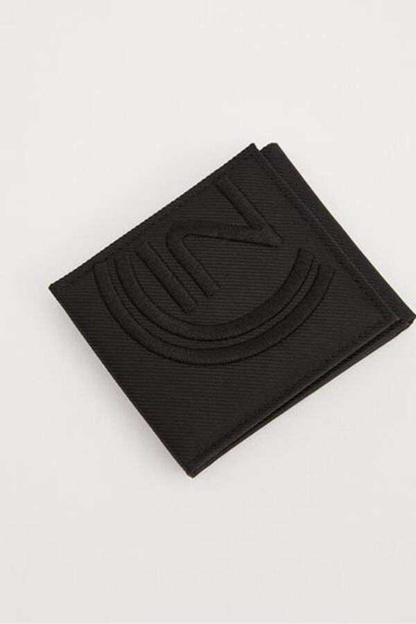 Inside Carteira Masculina Preta  preto