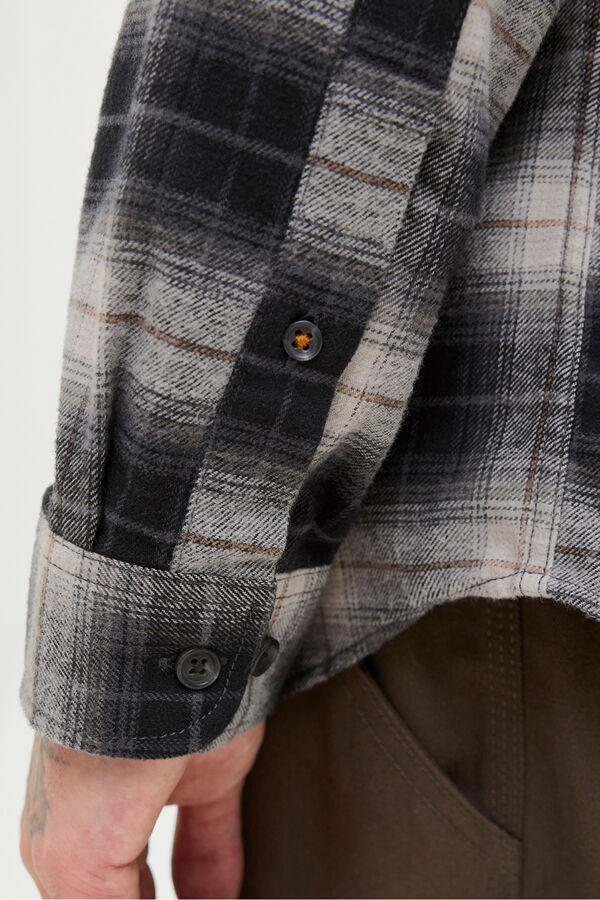 Jack & Jones Camisa regular fit gris