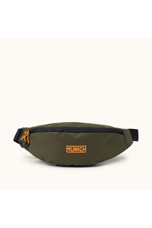 Munich Bolsa de cintura Fannypack estampado