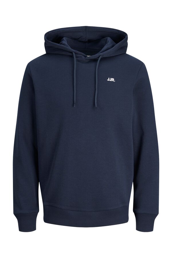 JJ REBEL Regular hooded sweatshirt blue