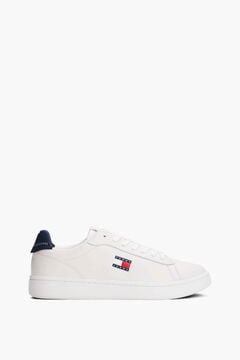 Tommy Jeans Zapatillas Tommy Jeans blancas con logo bandera