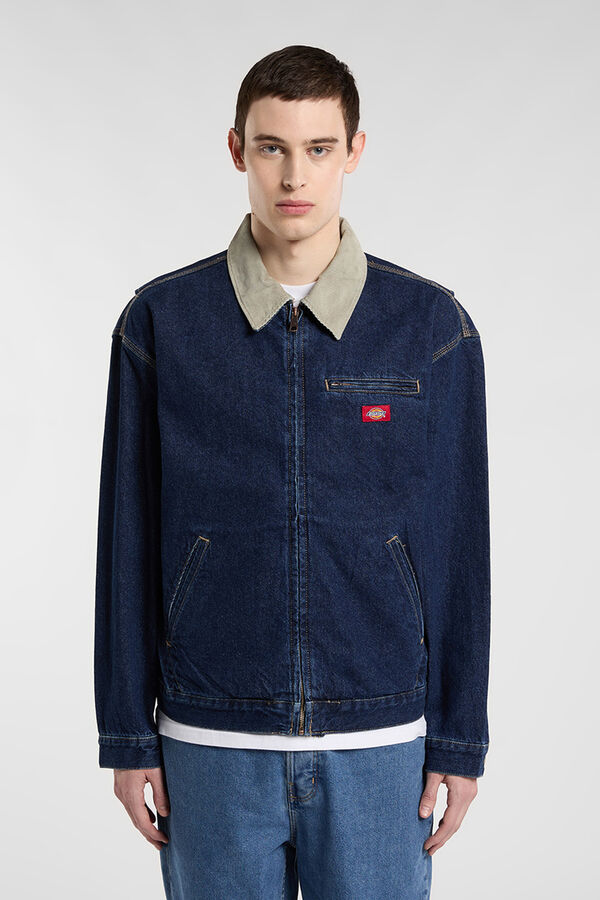 Dickies Denim jacket blue
