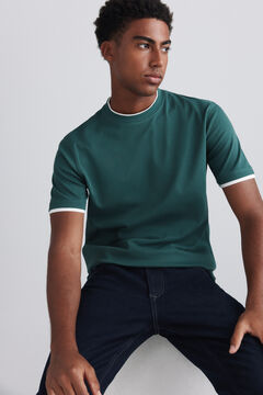 Springfield T-shirt dupla interlock