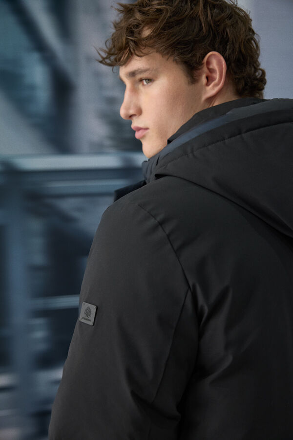 Springfield Thermal puffer parka black
