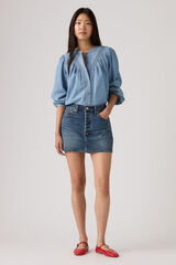 Levi's Levi's&reg; denim skirt  blue