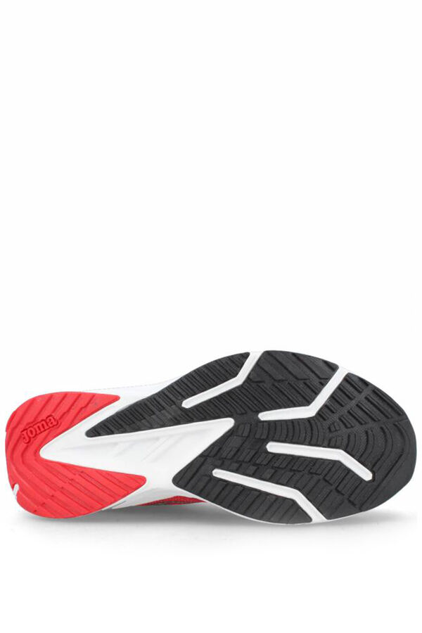 Springfield Active 2306 red/black running trainers piros