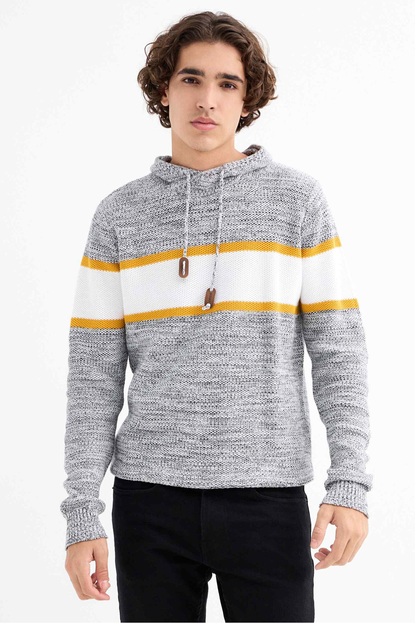 Inside Camisola riscas combinado