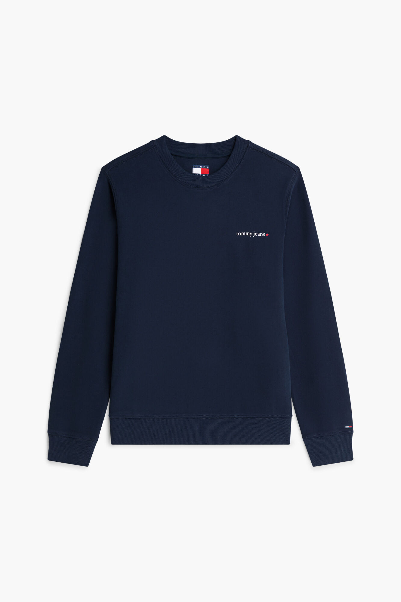 Tommy Jeans Jersey de cuello redondo