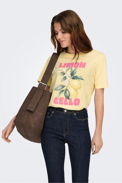 Only T-shirt com desenho na frente