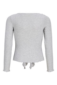Jack & Jones Girl Asymmetric long sleeve top