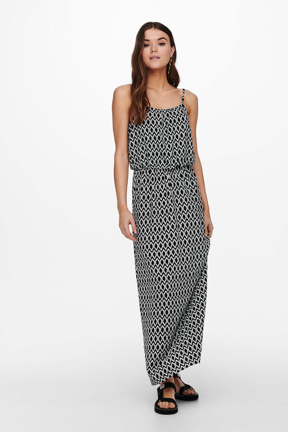 Vestido largo tirantes
