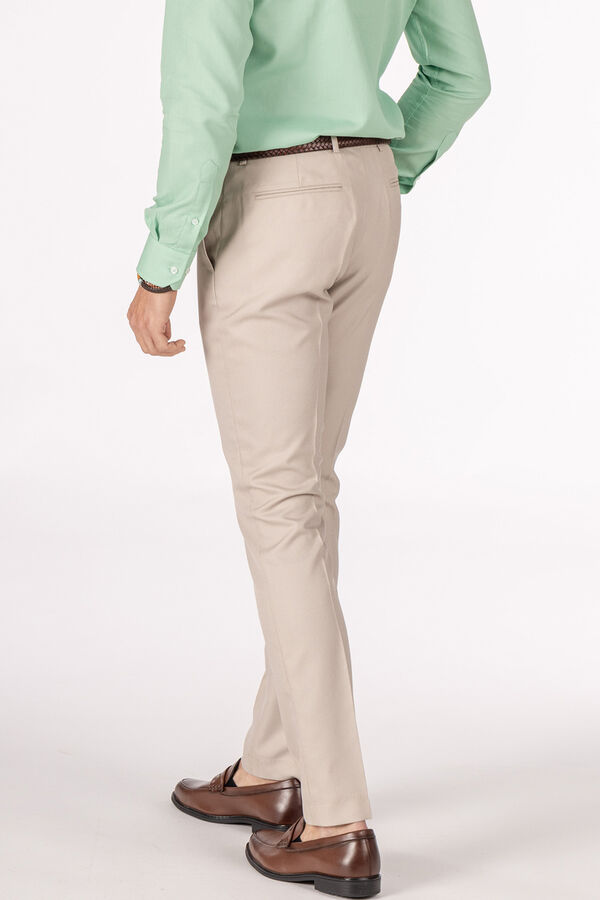 Celopman Pantal&oacute;n de Traje blanco