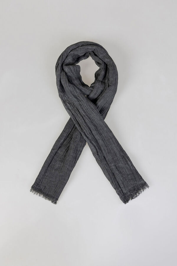 Systemaction Pa&ntilde;uelo efecto desgastado. gris