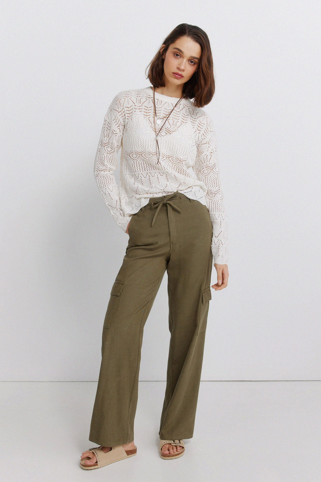 Springfield Pointelle jumper