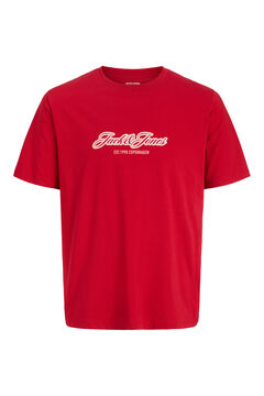 Jack & Jones T-shirt b&aacute;sica manga curta