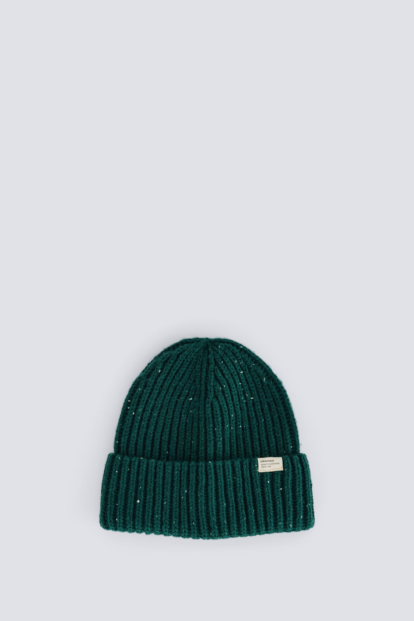 Springfield Gorro beanie punto neps