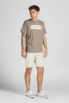 Springfield 5-pocket Bermuda shorts gris