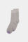 Springfield Essential embroidered logo socks grey