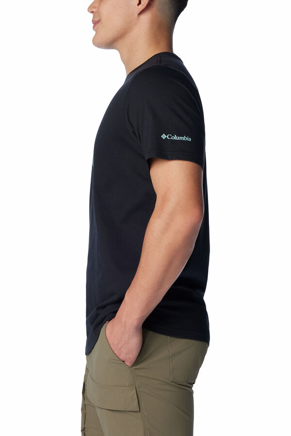 Springfield T-Shirt Columbia Rockaway River™ Outdoorbekleidung für Herren schwarz