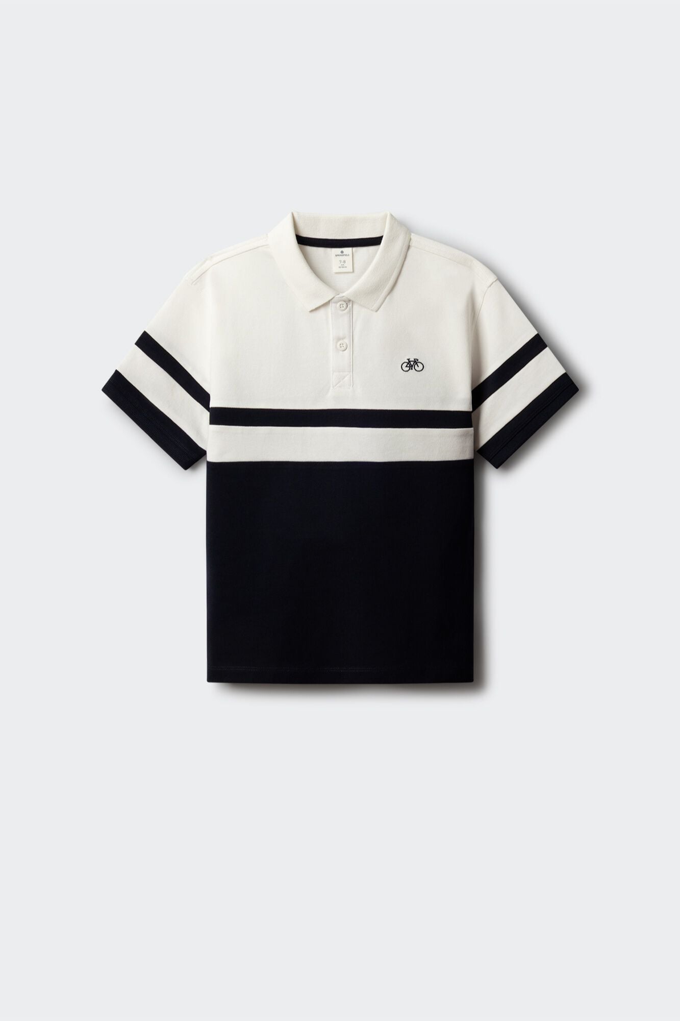 Springfield Kids Dečija prugasta majica polo