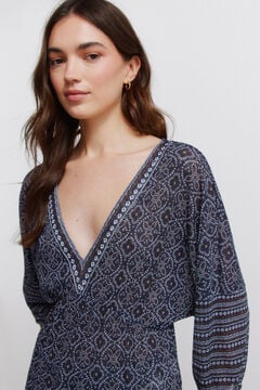 Springfield T-shirt manga morcego