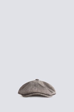 Springfield Wool blend flat cap