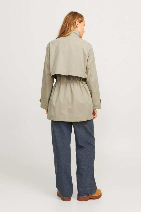 Jack & Jones high neck parka nude