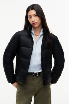 Tommy Jeans Plum&iacute;fero de cuello alto
