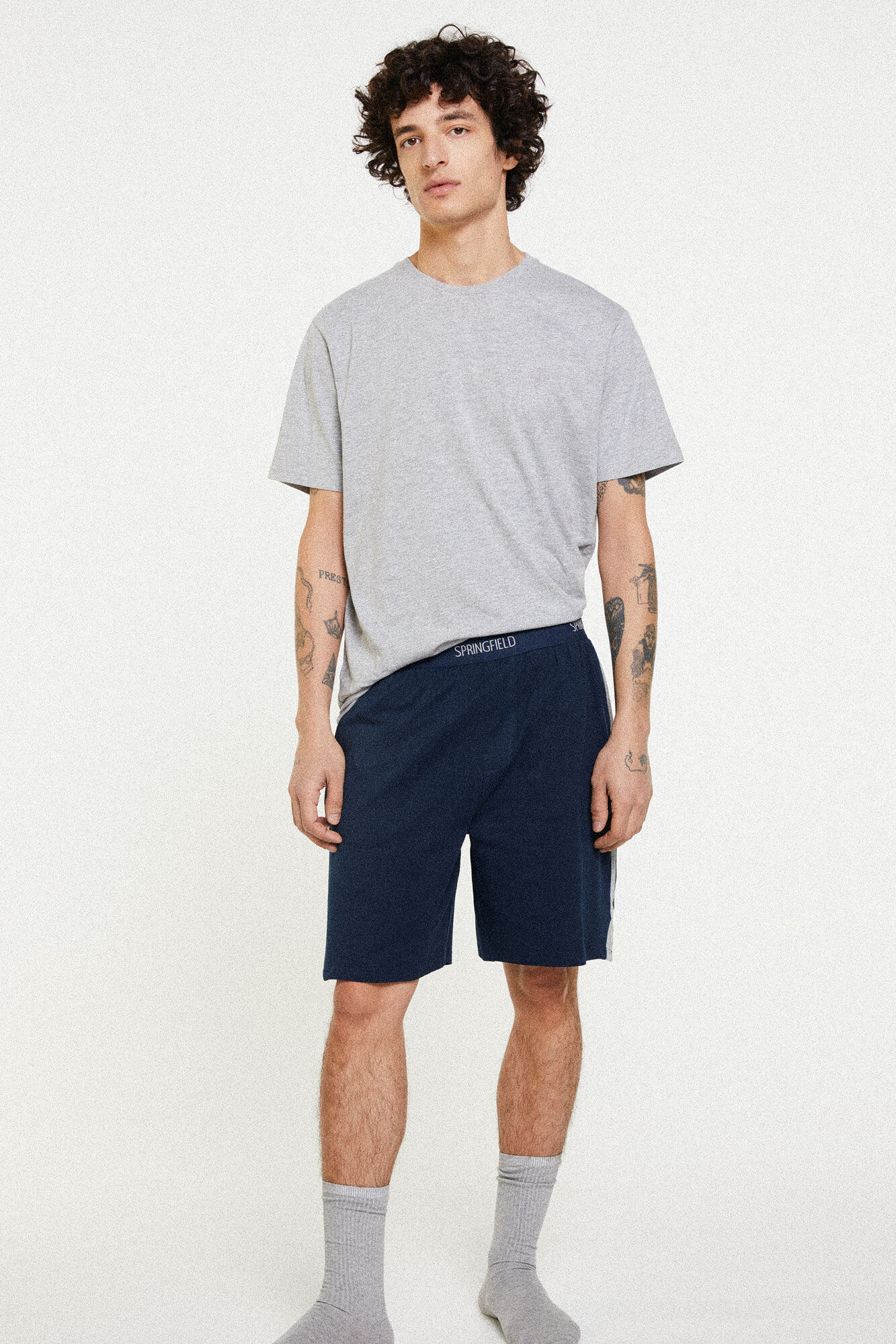 Pijamas y batas de Springfield para hombre | FASHIOLA.es